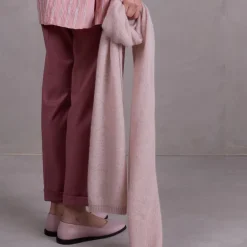 Alfatar alpaca sjaal in desert sand