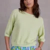 Atella alpaca trui in daiquiri green