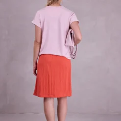 Beckey roze T-shirt
