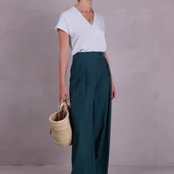 Beckey T-shirt in celadon