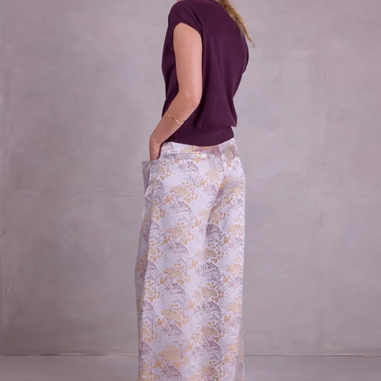 Bolivar broek in golden glow sakura