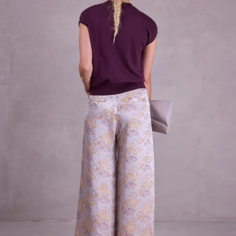 Bolivar broek in golden glow sakura