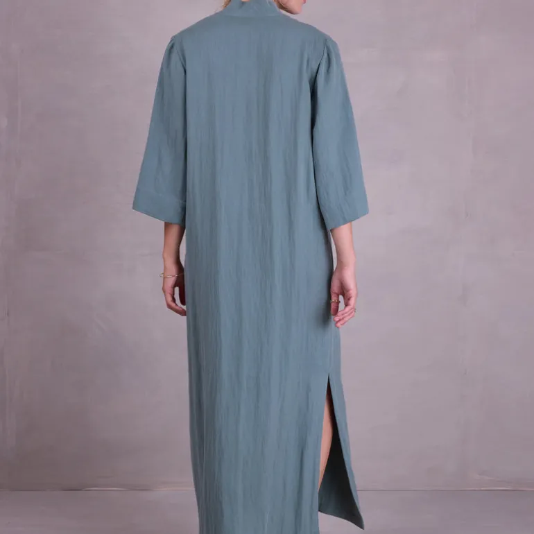 Bonita jurk in salie Tencel