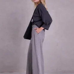 Cava sweater in antraciet