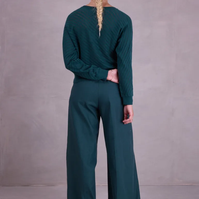Cezar broek in bottle green