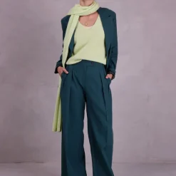Cezar broek in bottle green