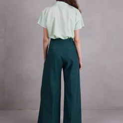 Cezar broek in bottle green