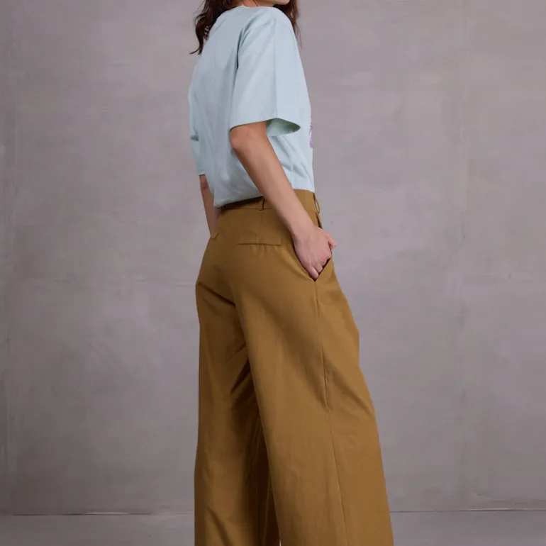 Cezar broek in mustard