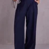 Cezar navy broek
