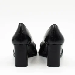 Daggie zwarte pump