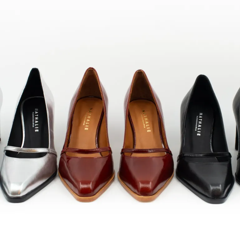 Daggie zwarte pump