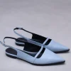 Dallie slingback in dusk blue