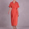 Damian jurk in flame Tencel