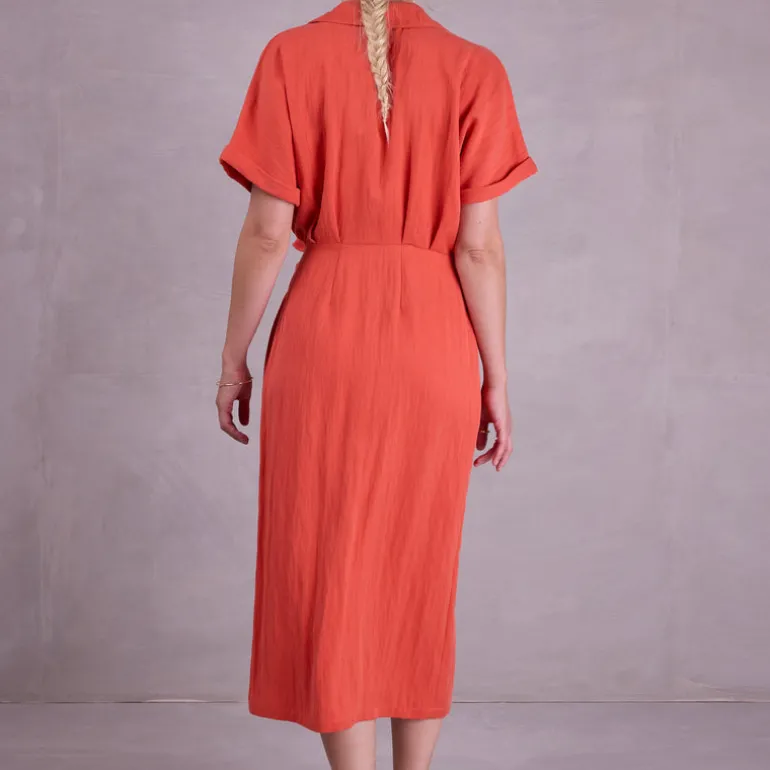 Damian jurk in flame Tencel