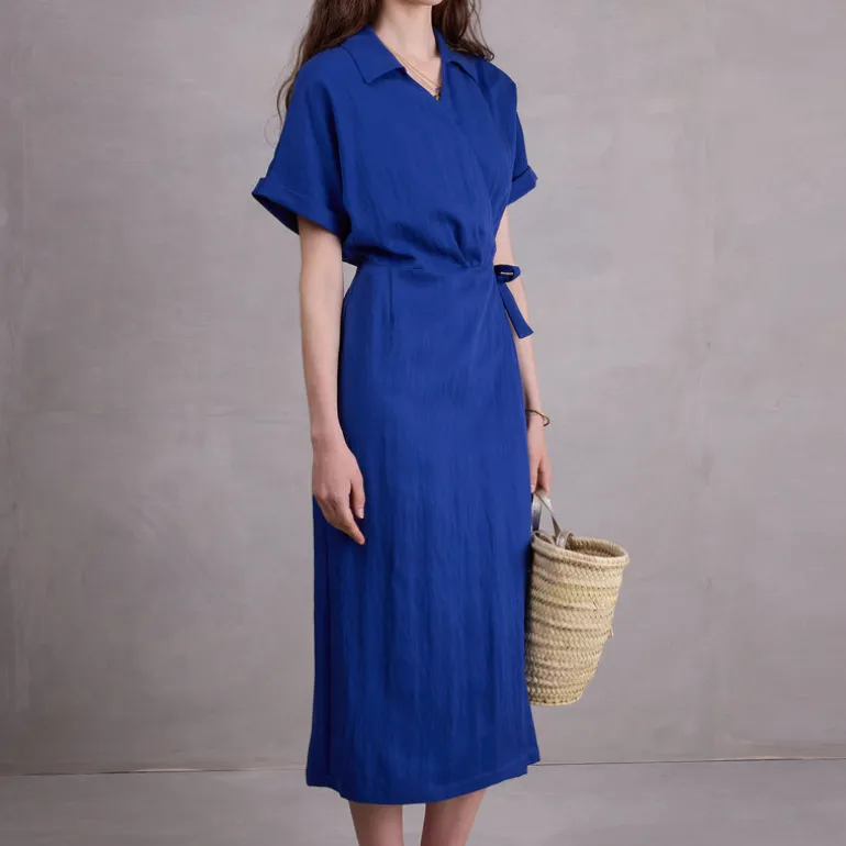 Damian jurk in true blue Tencel