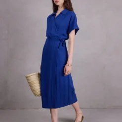 Damian jurk in true blue Tencel