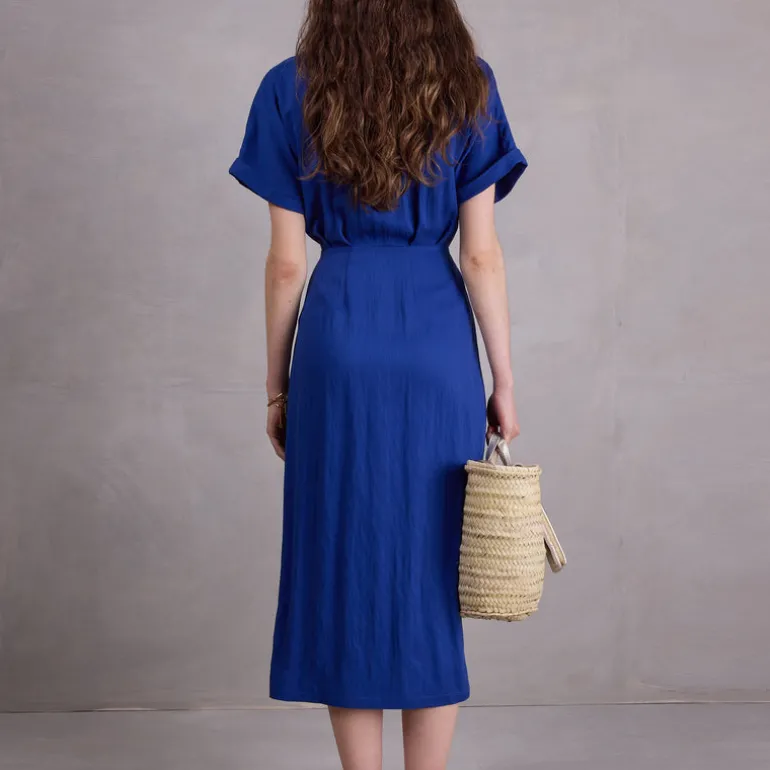 Damian jurk in true blue Tencel