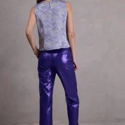 Danielle top in mystical blue sakura