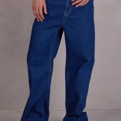 Dario dark denim broek