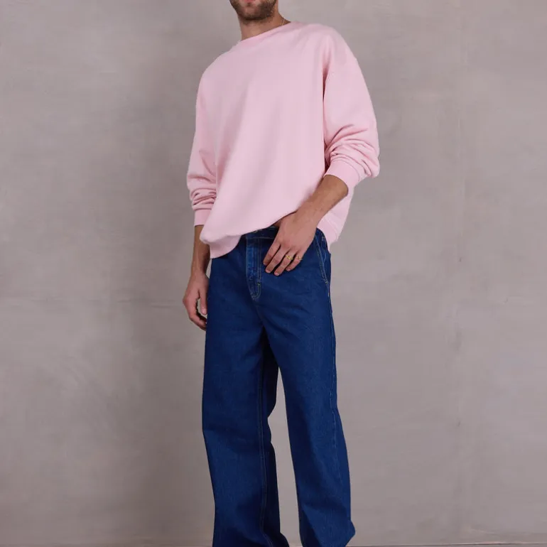 Dario dark denim broek
