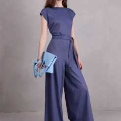 Darlito jumpsuit in blue blend