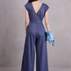 Darlito jumpsuit in blue blend