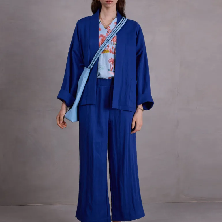 David broek in true blue Tencel