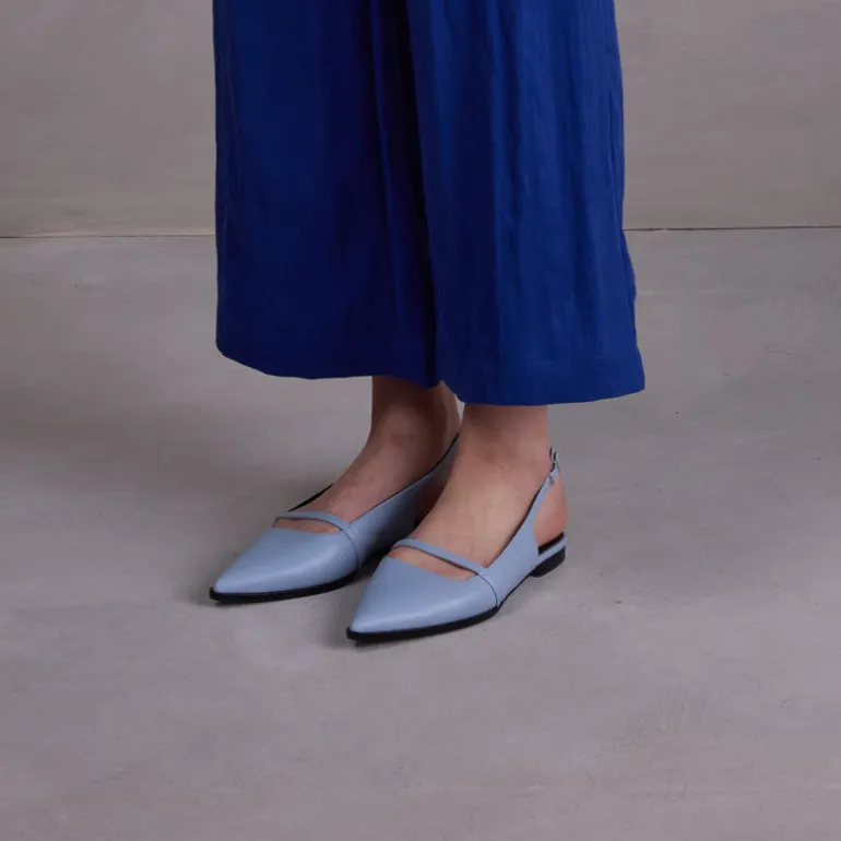 David broek in true blue Tencel