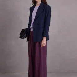 Davos navy blazer