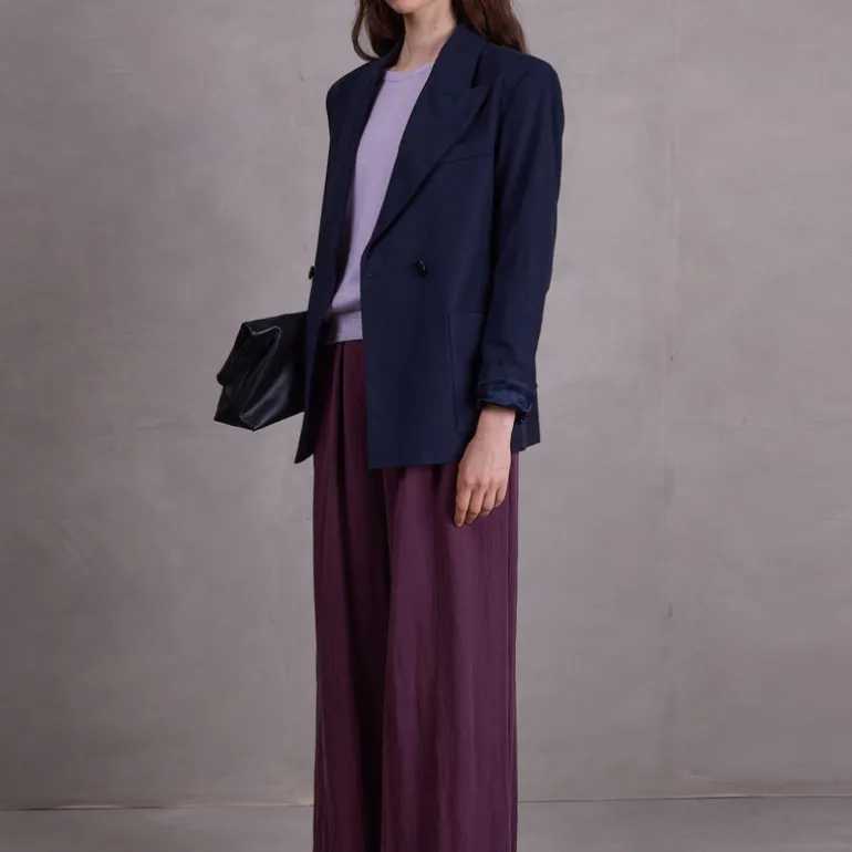 Davos navy blazer