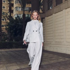 Davos witte blazer