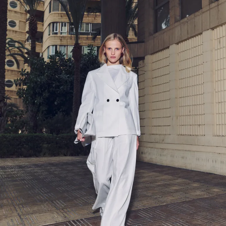 Davos witte blazer