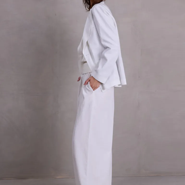 Davos witte blazer
