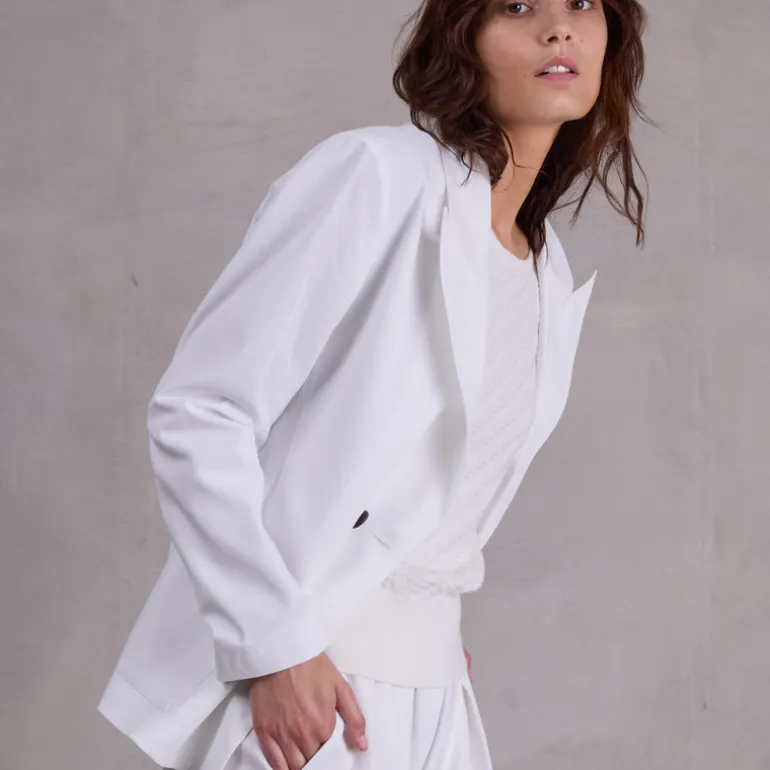 Davos witte blazer