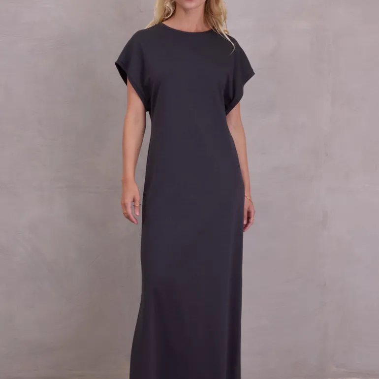 Denise jurk in antraciet