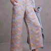 Dong broek in golden glow sakura