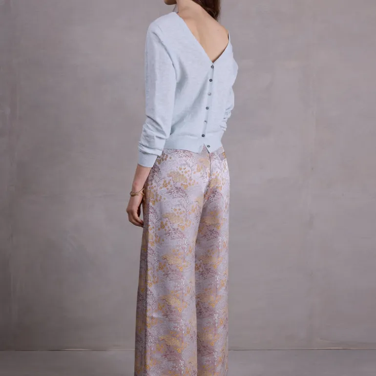 Dong broek in golden glow sakura