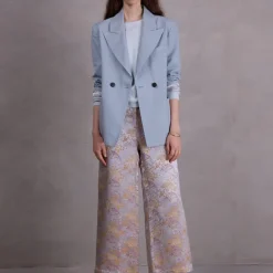 Dong broek in golden glow sakura