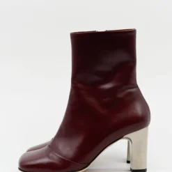 Eames laarsje in burgundy