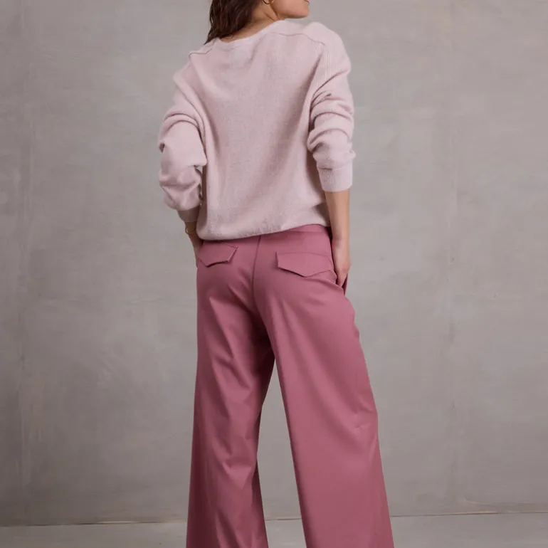 Edward broek in old rose