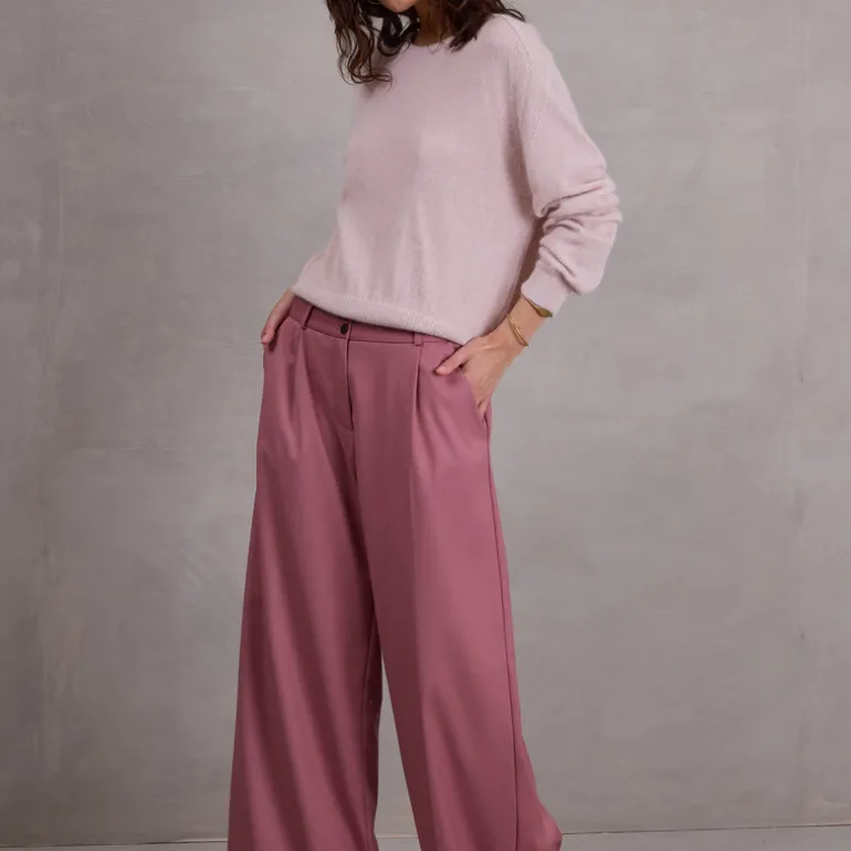 Edward broek in old rose