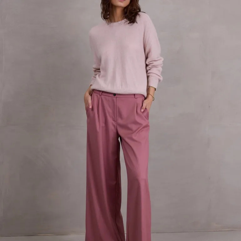 Edward broek in old rose