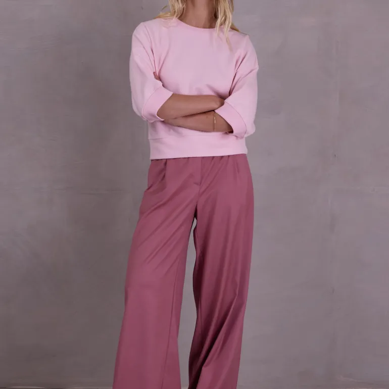 Edward broek in old rose