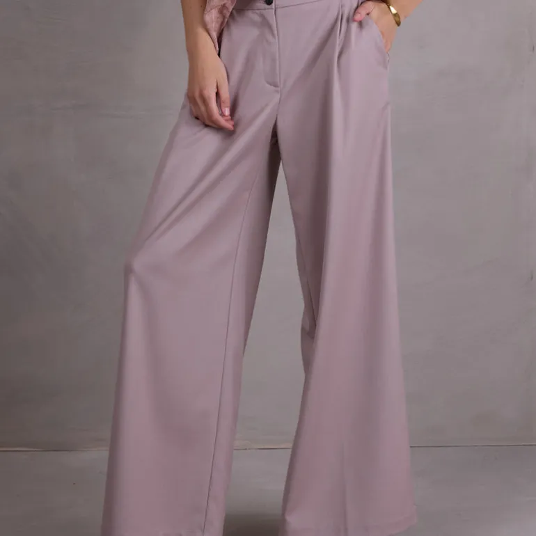 Edward taupe broek