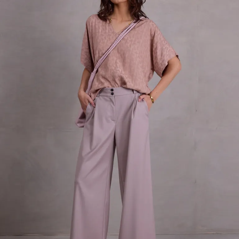 Edward taupe broek