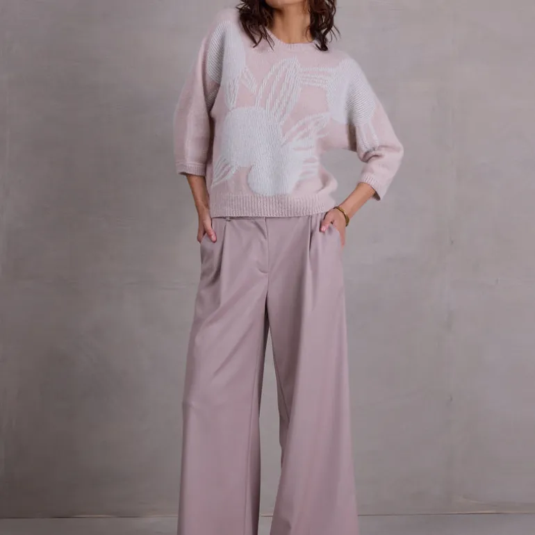 Edward taupe broek