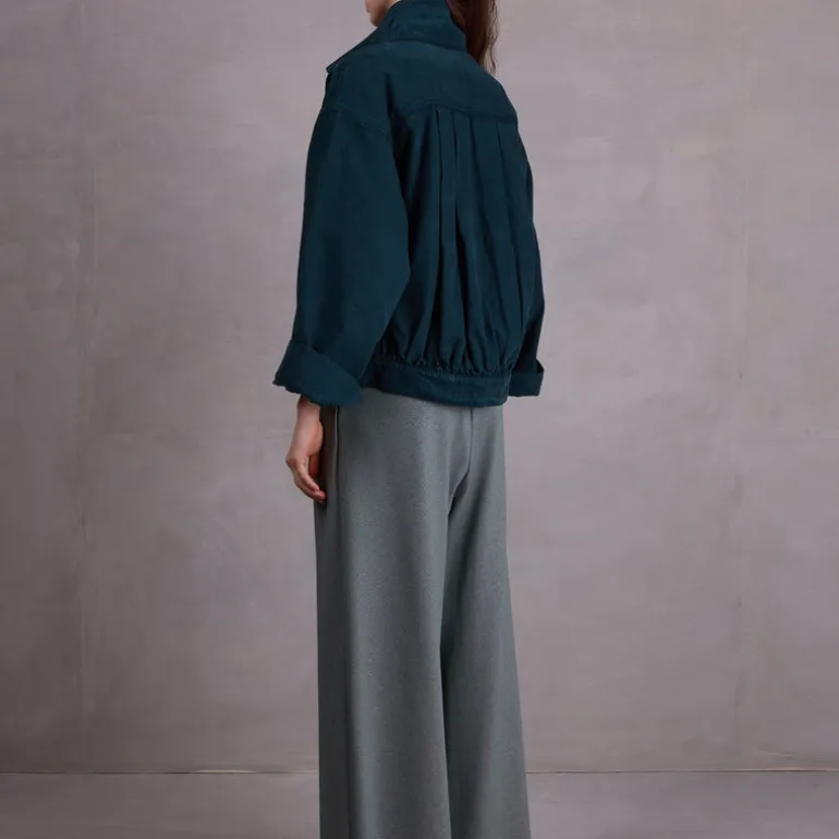 Egbert broek in green blend