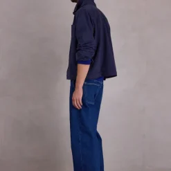 Fabian overhemd in night blue