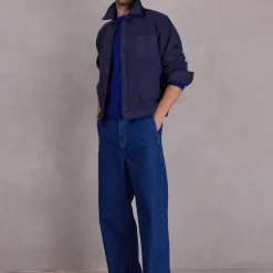 Fabian overhemd in night blue