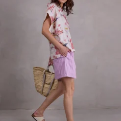 Fabio blouse in white Havana